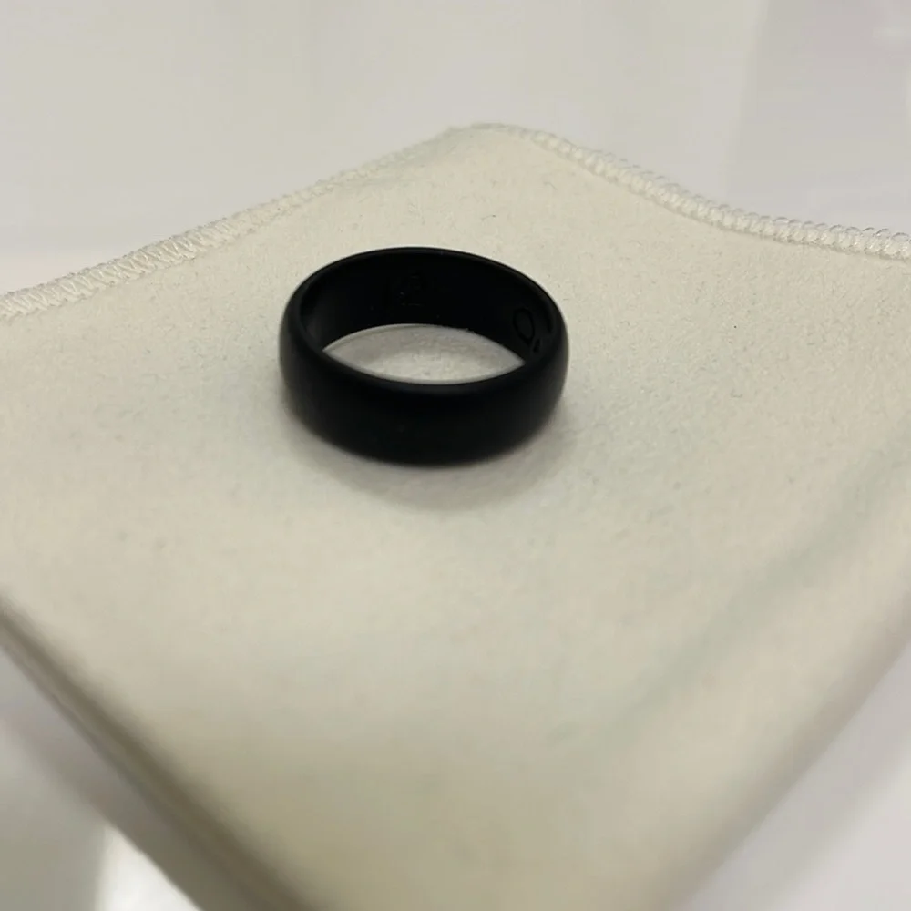 New Qalo Men’s Classic Silicone Ring 12